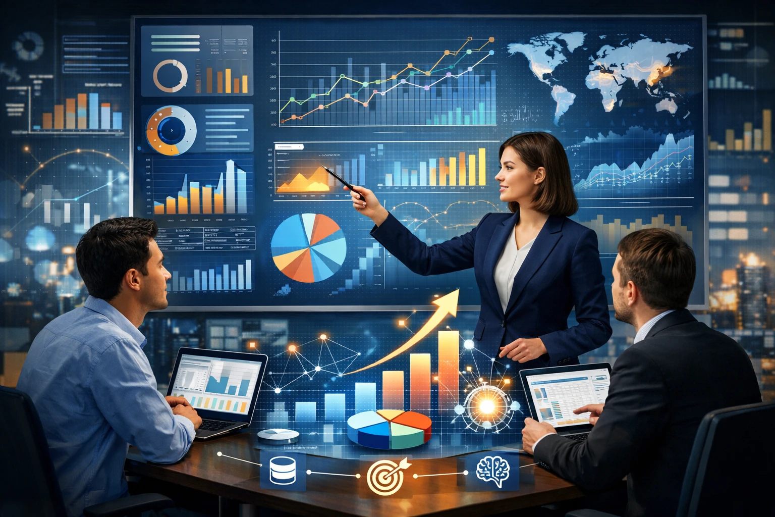 数据驱动的决策支持