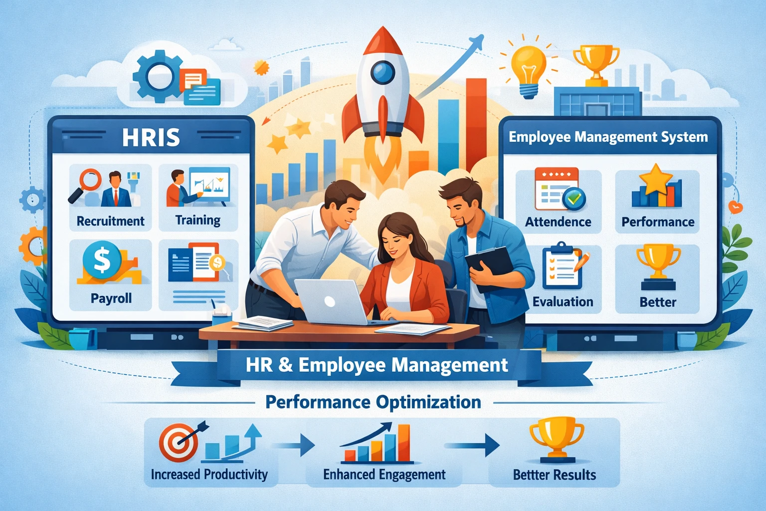 人力资源信息化系统与员工管理系统在创业公司绩效优化中的关键作用