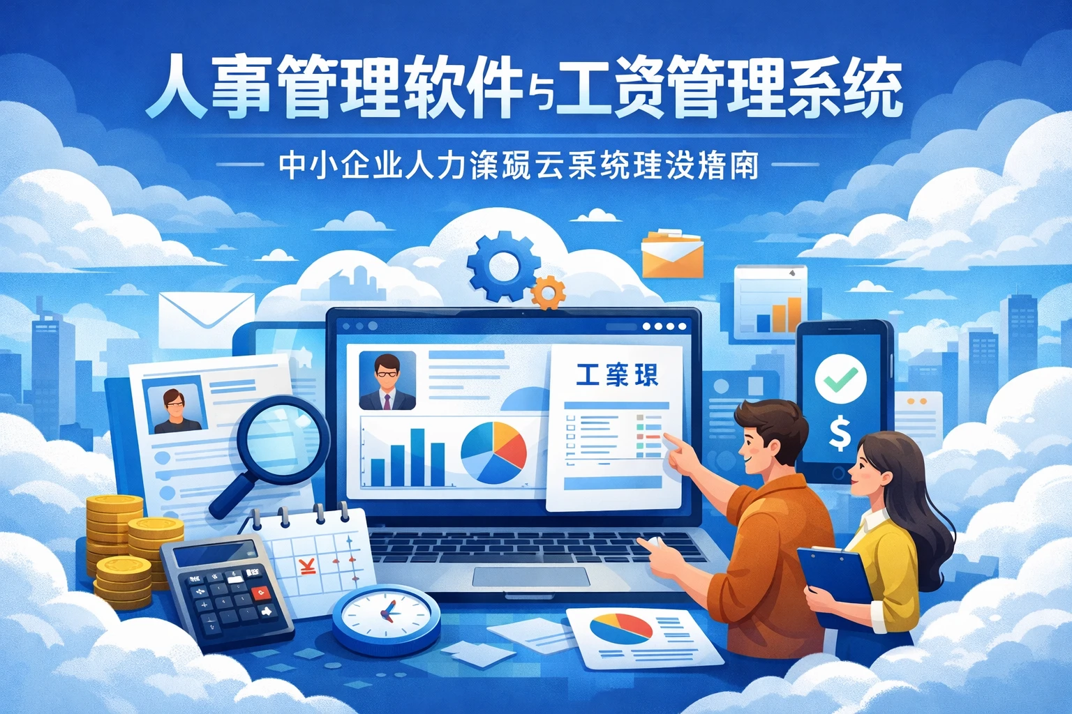 人事管理软件与工资管理系统：中小企业人力资源云系统建设指南
