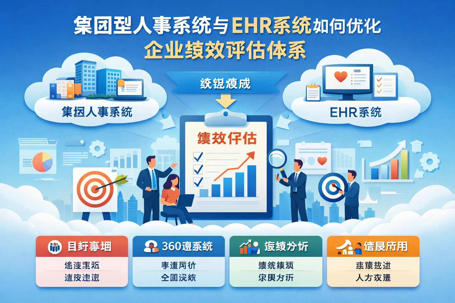 集团型人事系统与EHR系统如何优化企业绩效评估体系