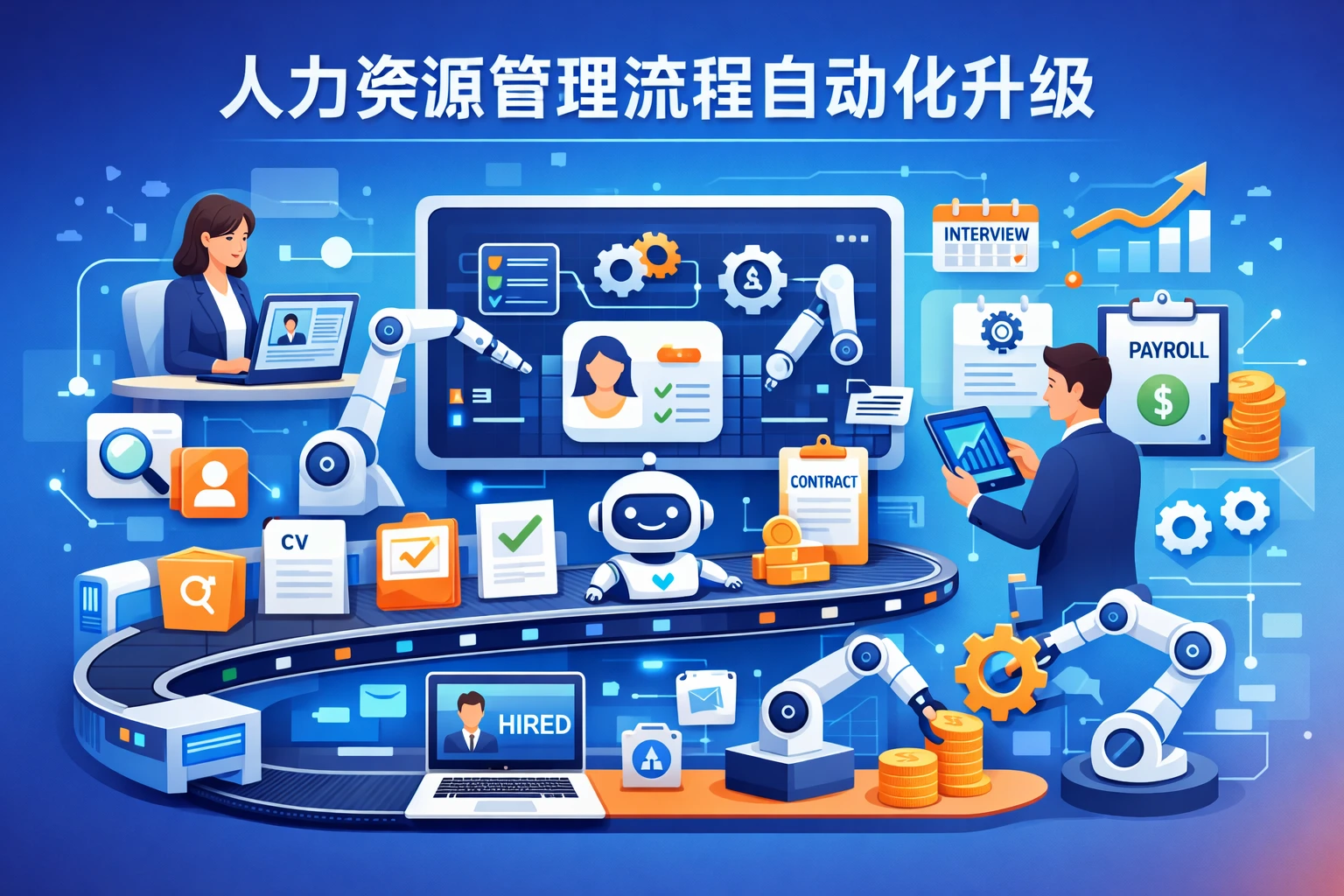 人力资源管理流程的自动化升级