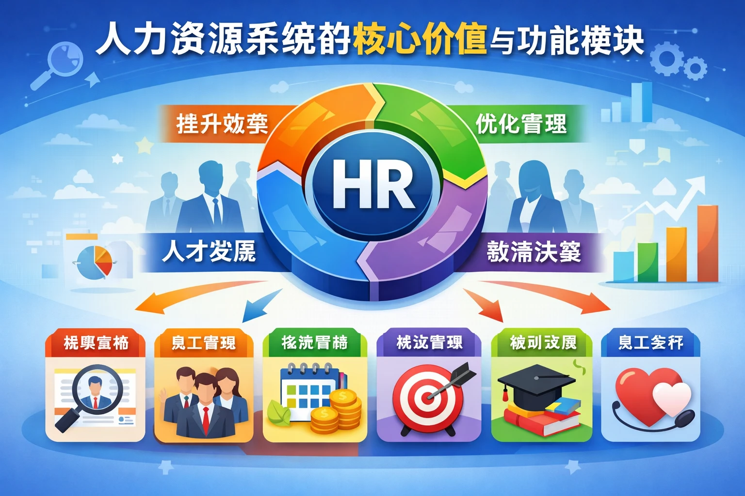 人力资源系统的核心价值与功能模块