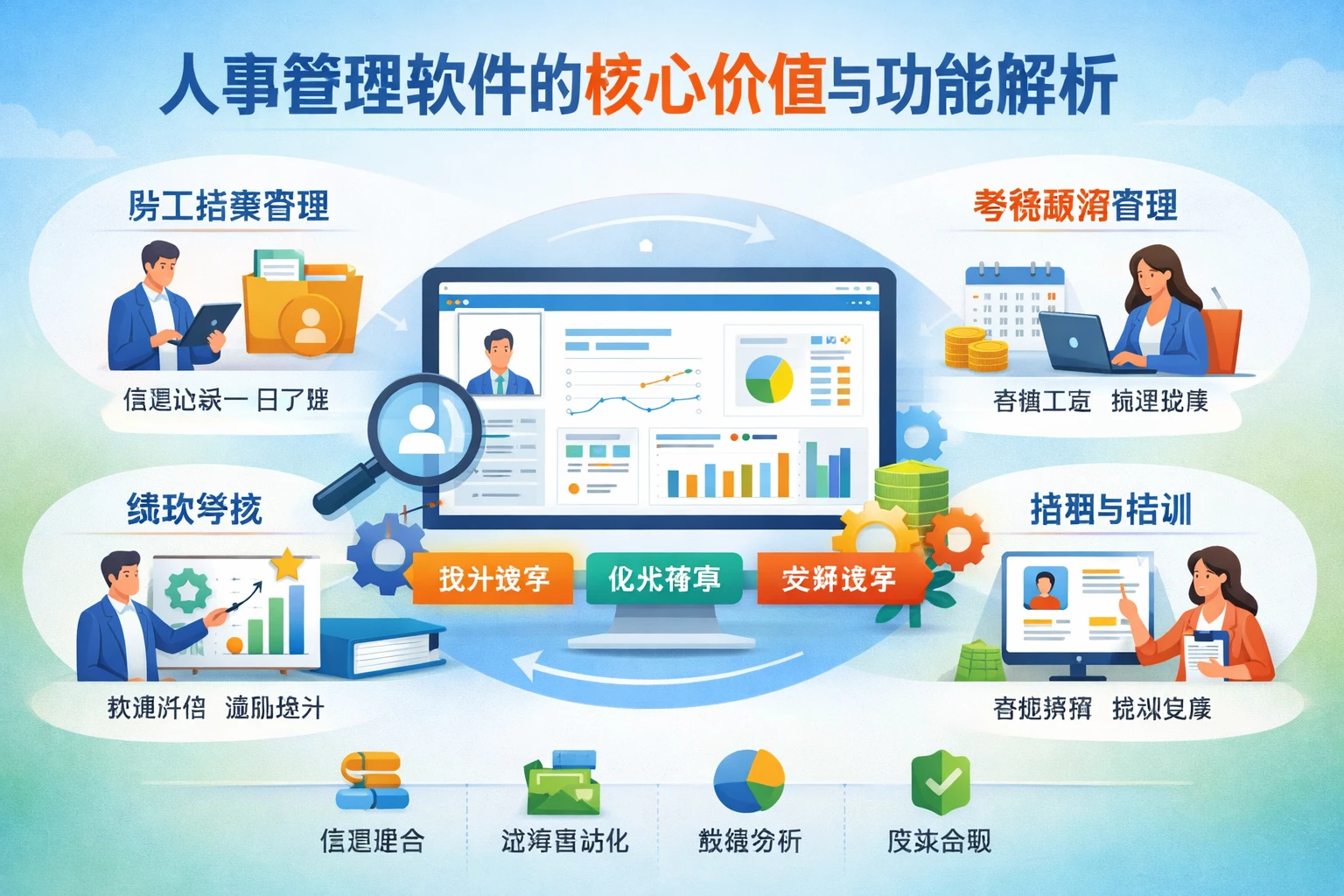 人事管理软件的核心价值与功能解析
