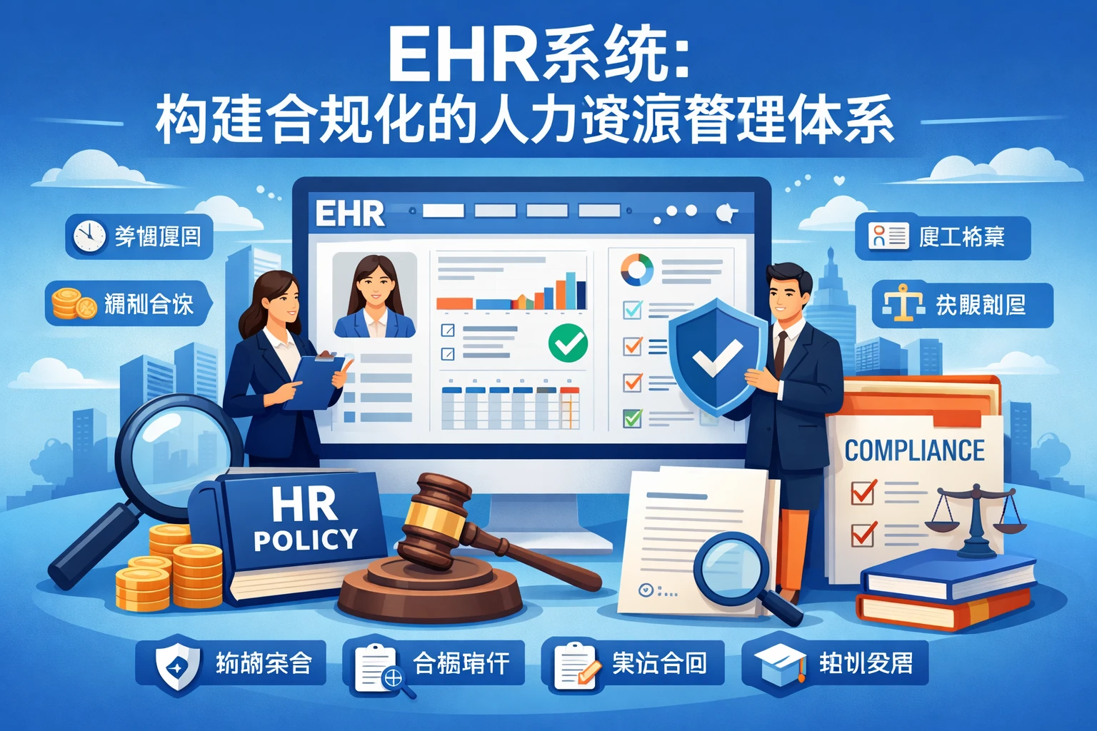 ehr系统：构建合规化的人力资源管理体系