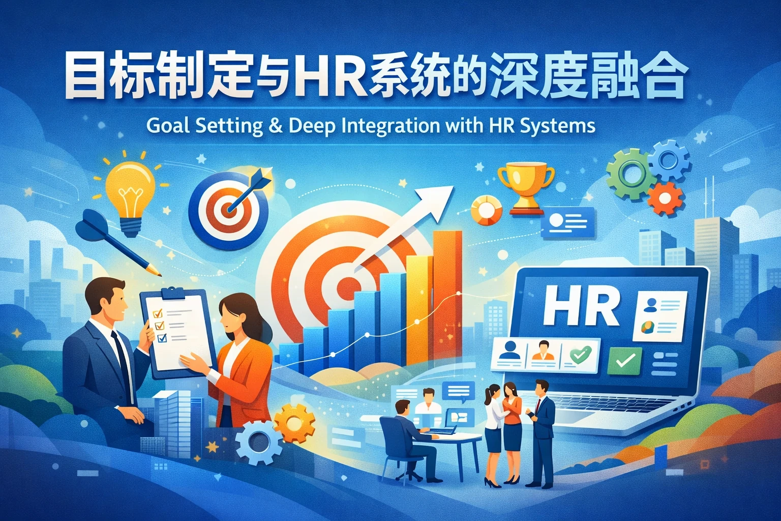 目标制定与HR系统的深度融合
