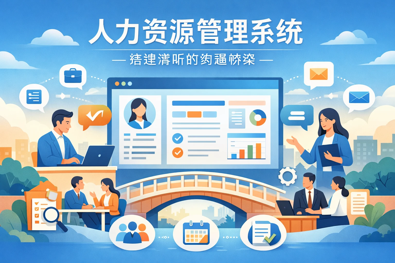 人力资源管理系统:搭建清晰的沟通桥梁