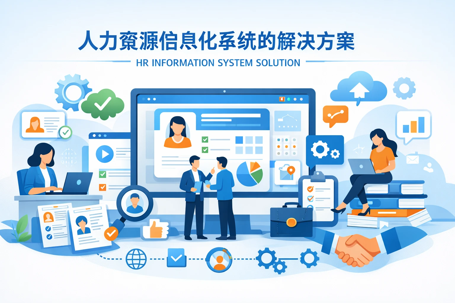 人力资源信息化系统的解决方案