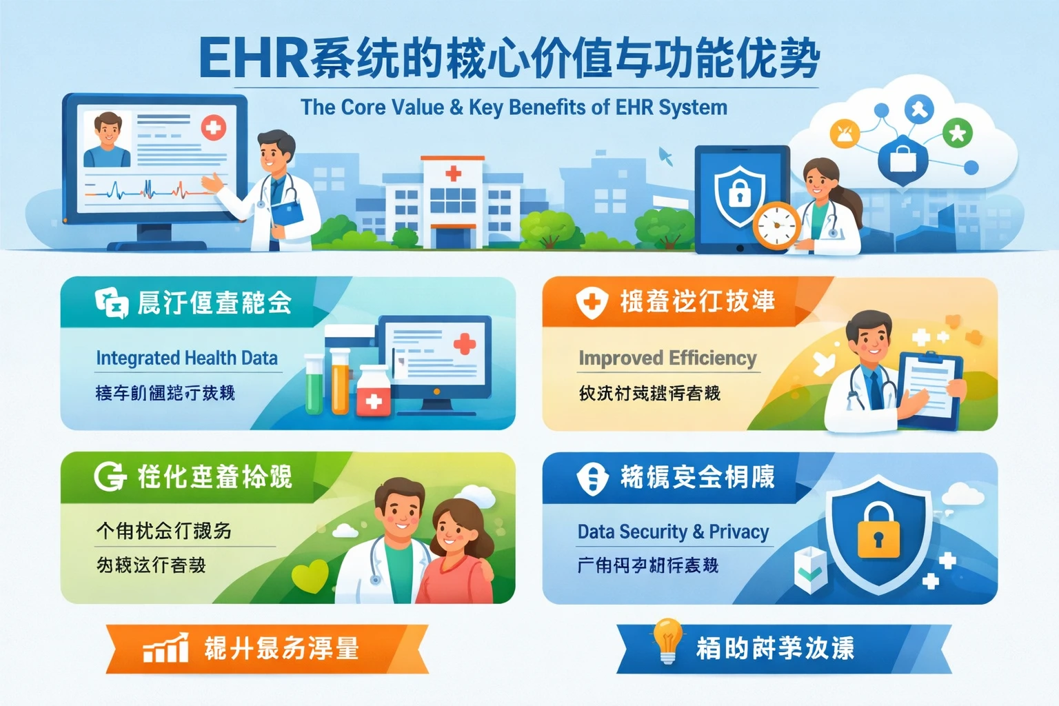 EHR系统的核心价值与功能优势