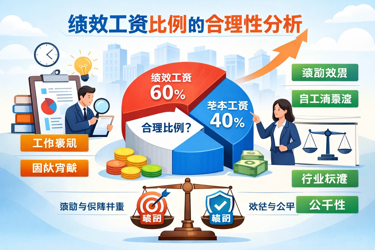 绩效工资比例的合理性分析