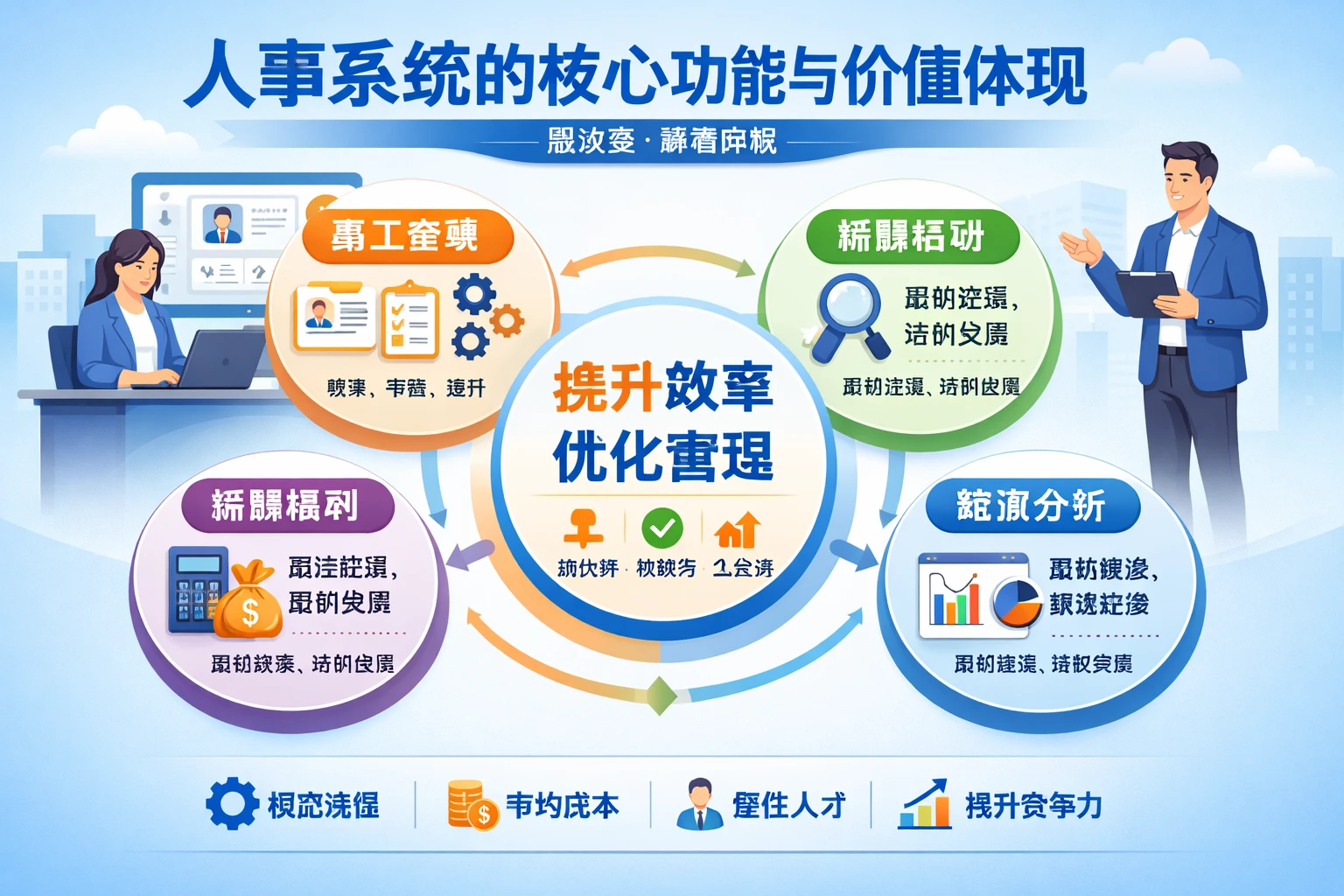 人事系统的核心功能与价值体现