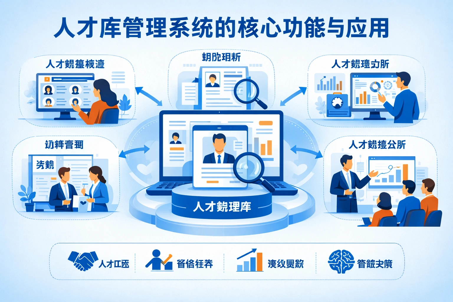 人才库管理系统的核心功能与应用