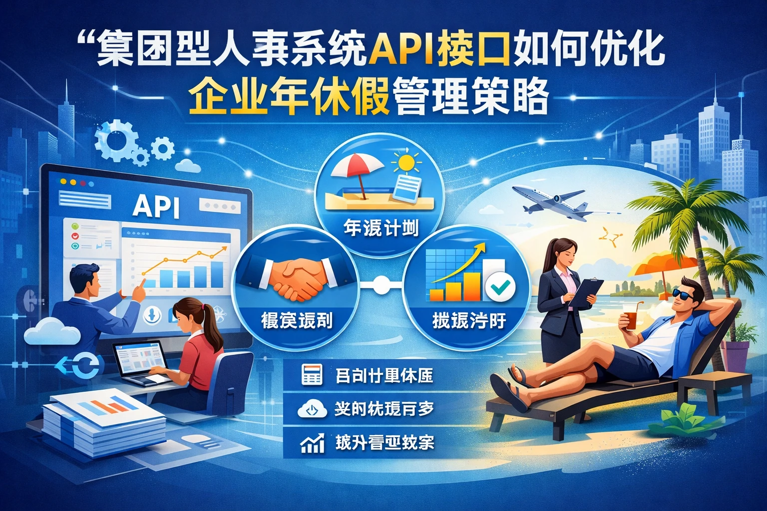 集团型人事系统API接口如何优化企业年休假管理策略