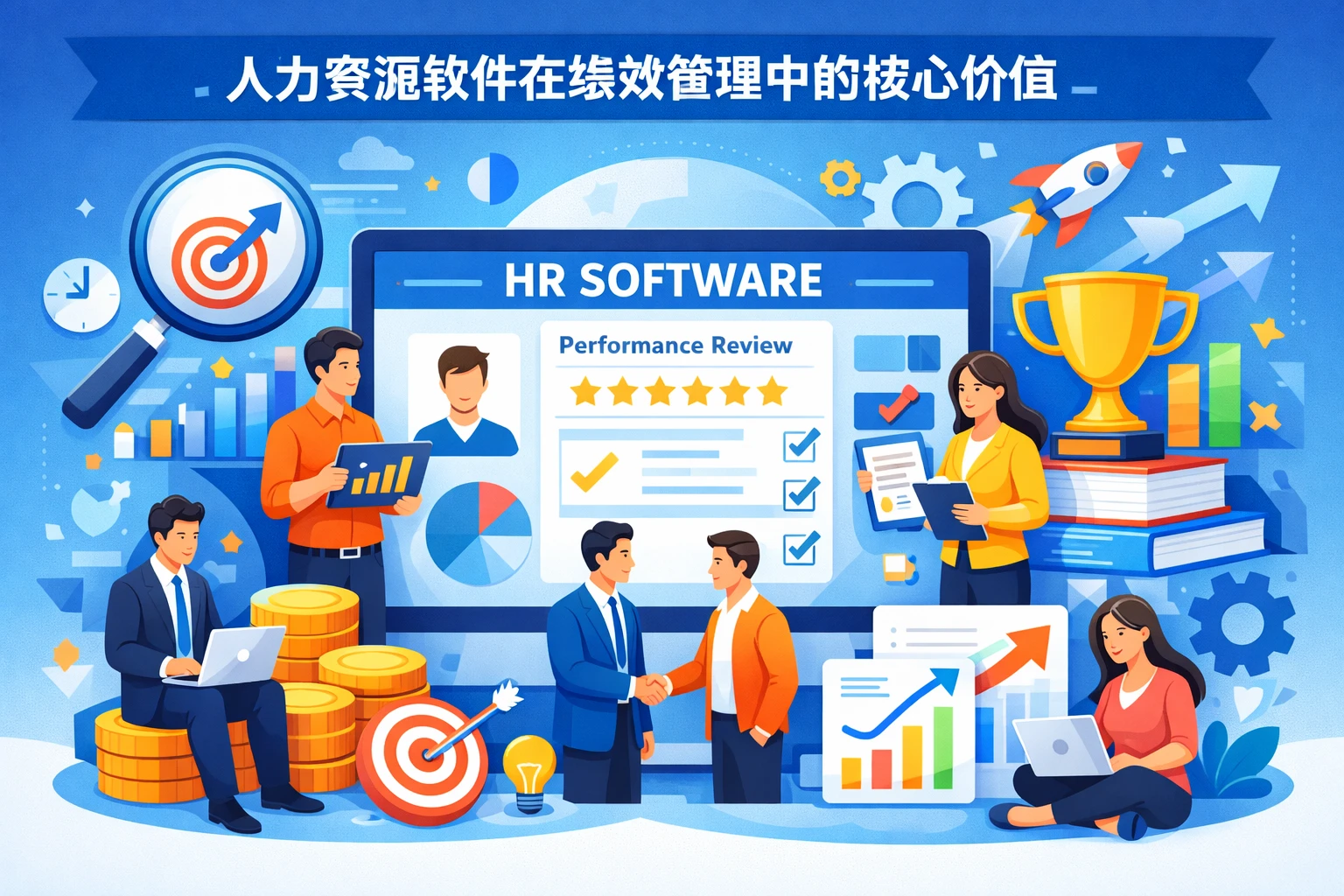 人力资源软件在绩效管理中的核心价值