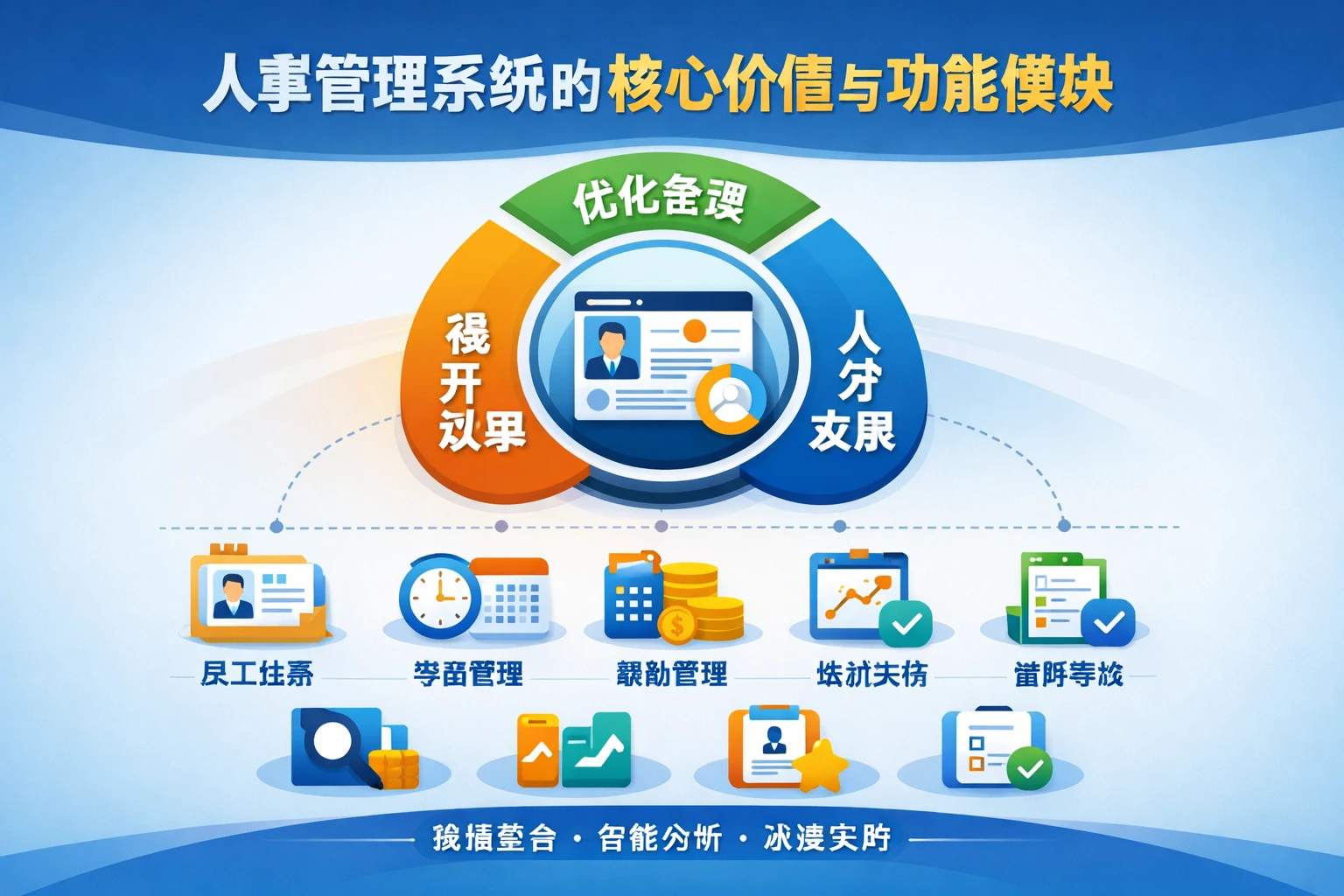 人事管理系统的核心价值与功能模块