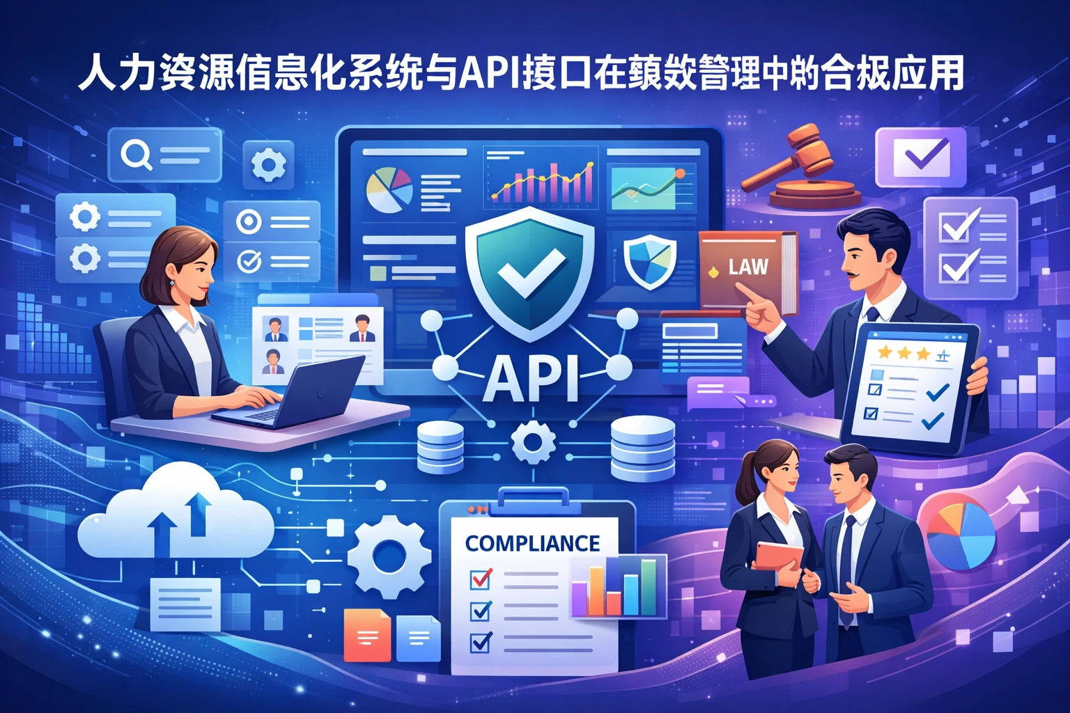 人力资源信息化系统与API接口在绩效管理中的合规应用