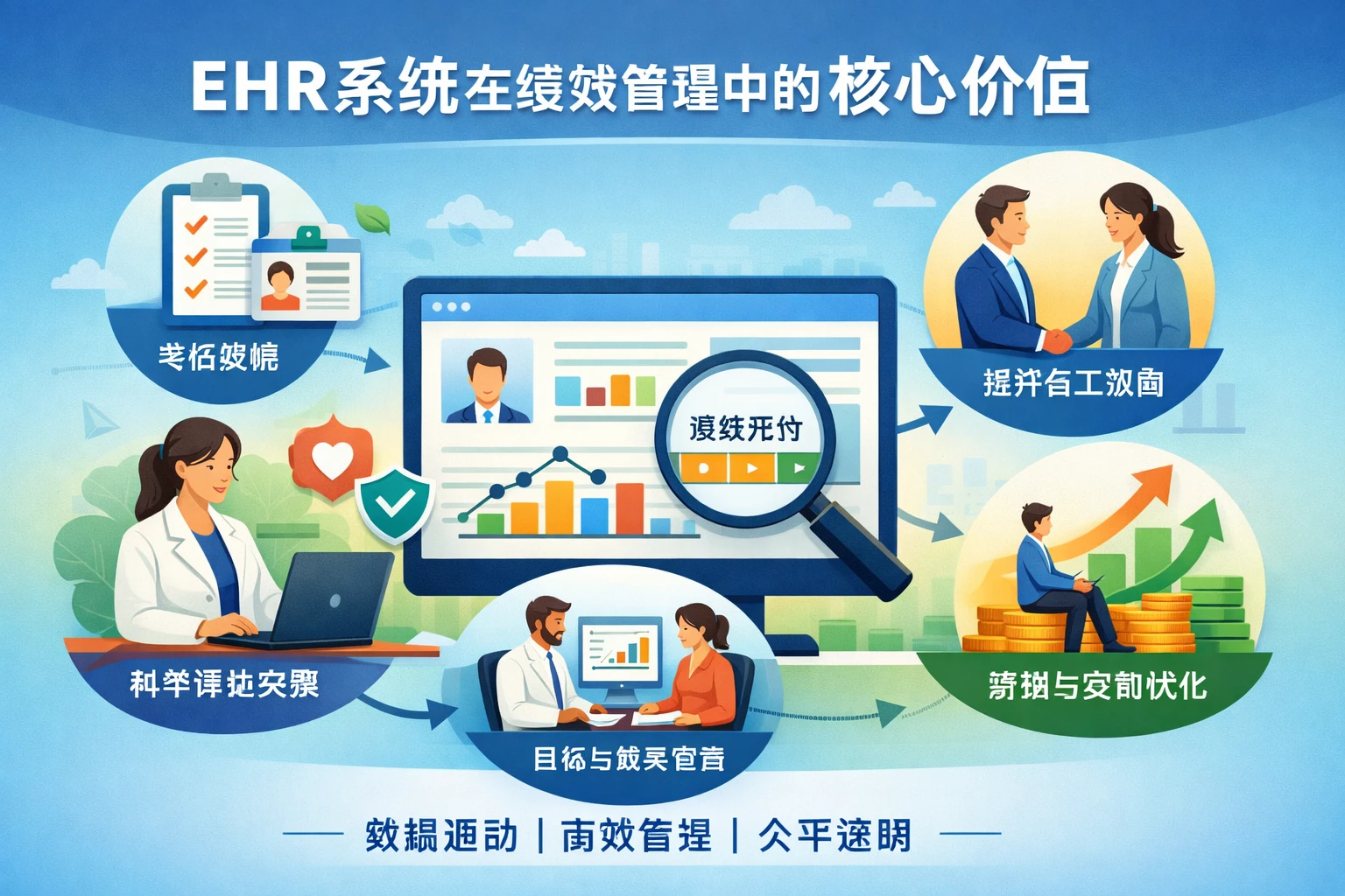 ehr系统在绩效管理中的核心价值