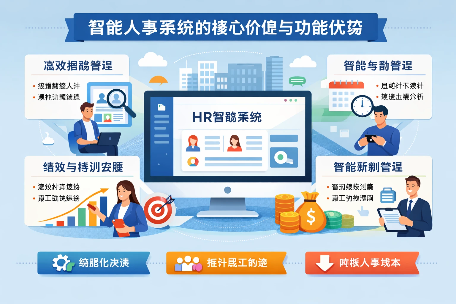 智能人事系统的核心价值与功能优势