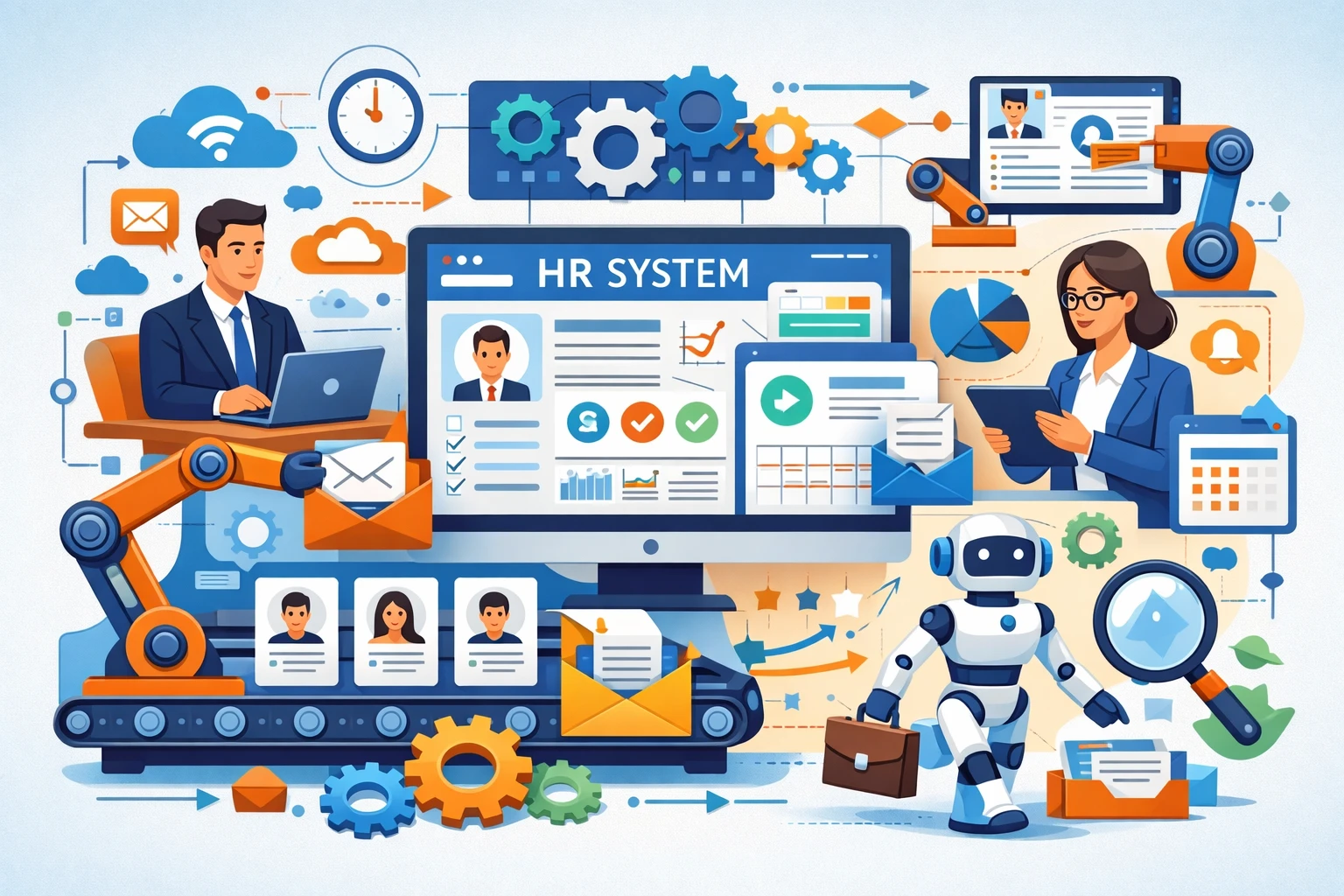 人事管理系统的自动化处理机制