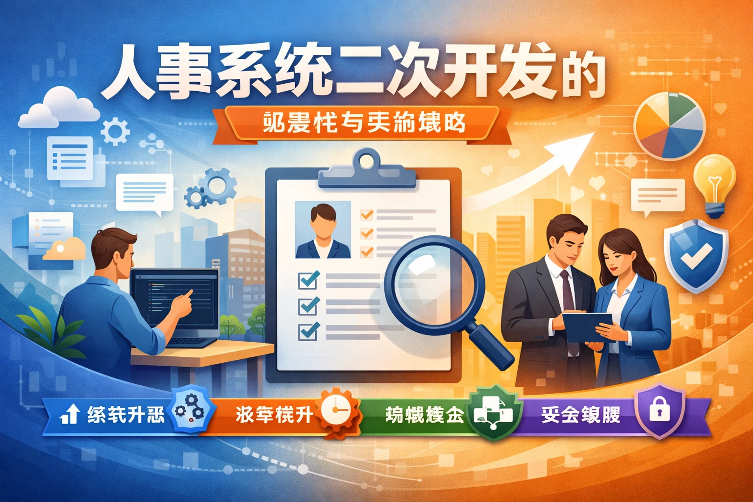 人事系统二次开发的必要性与实施策略