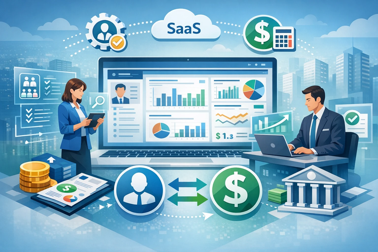 现代企业HR管理软件与人事SaaS系统如何优化人事财务一体化流程