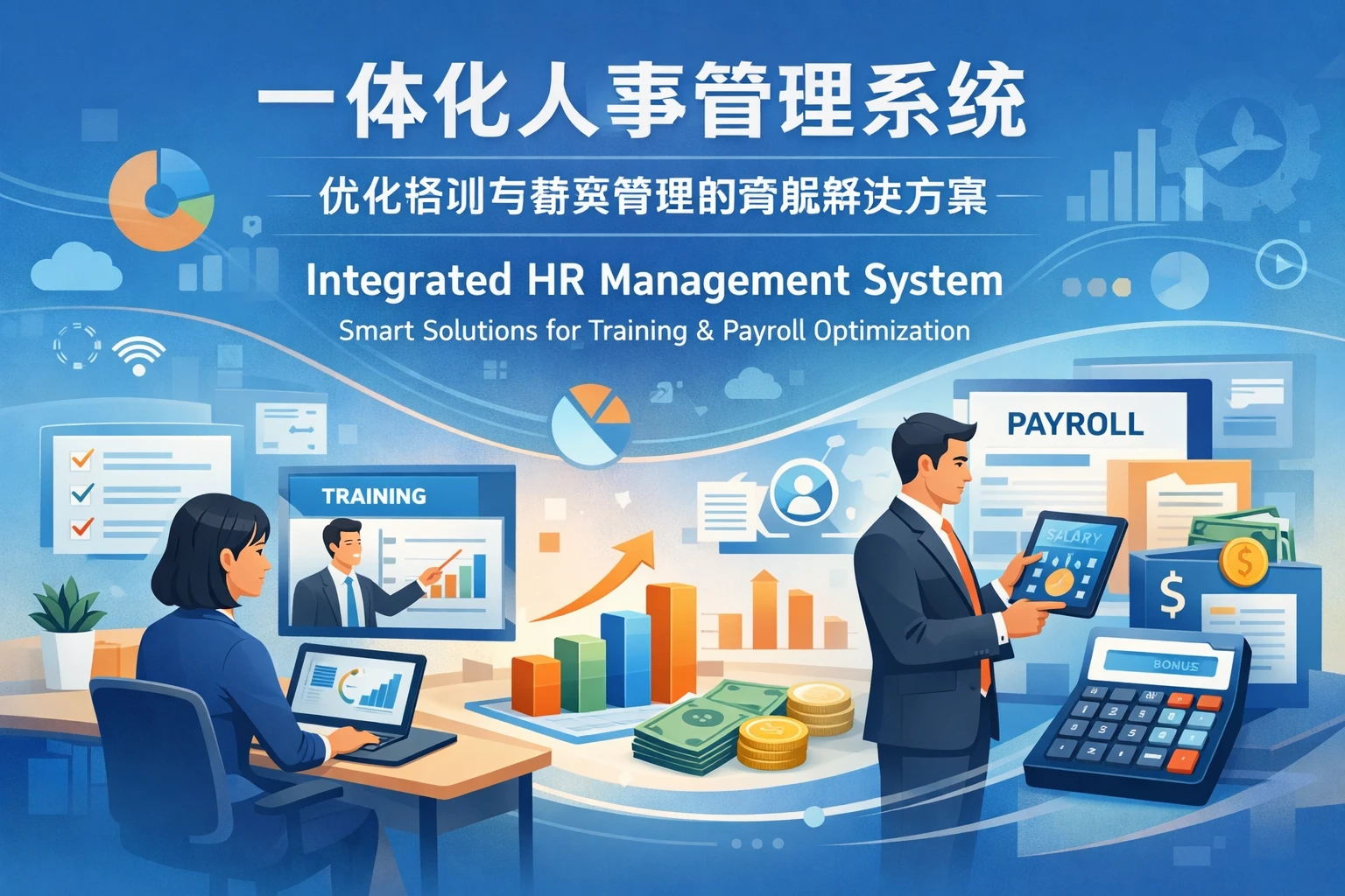 一体化人事管理系统：优化培训与薪资管理的智能解决方案