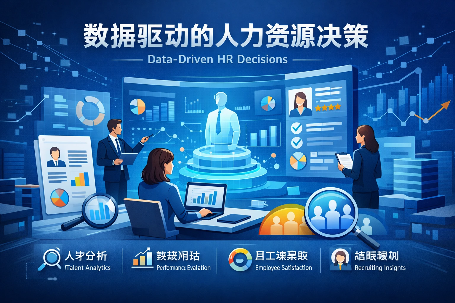 数据驱动的人力资源决策