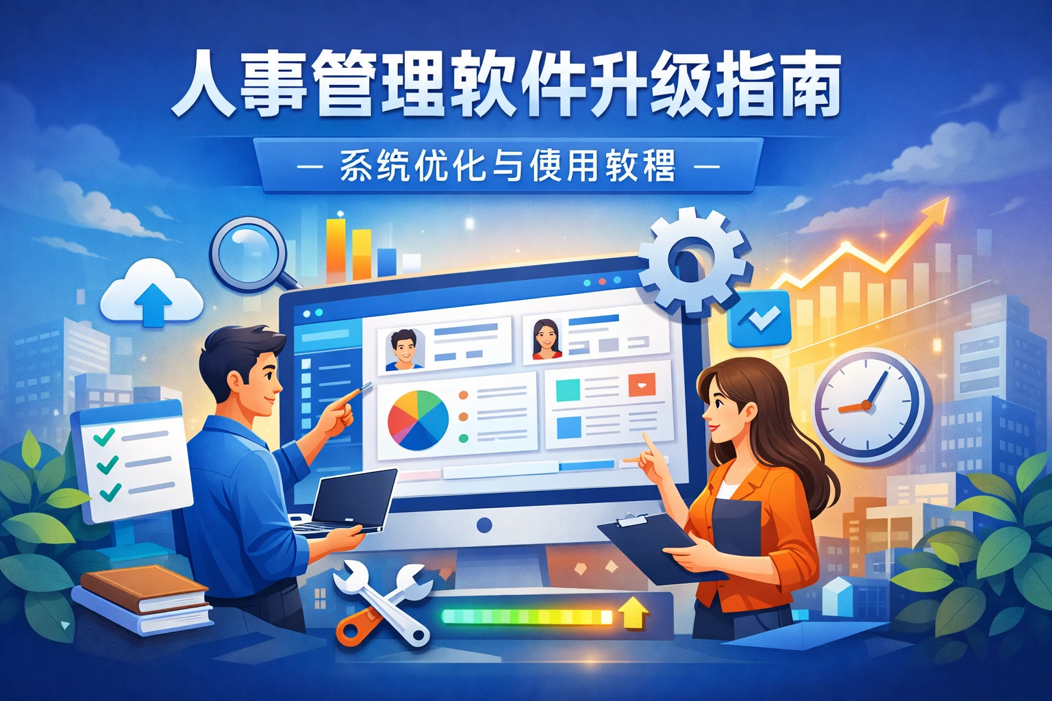 人事管理软件升级指南：系统优化与使用教程