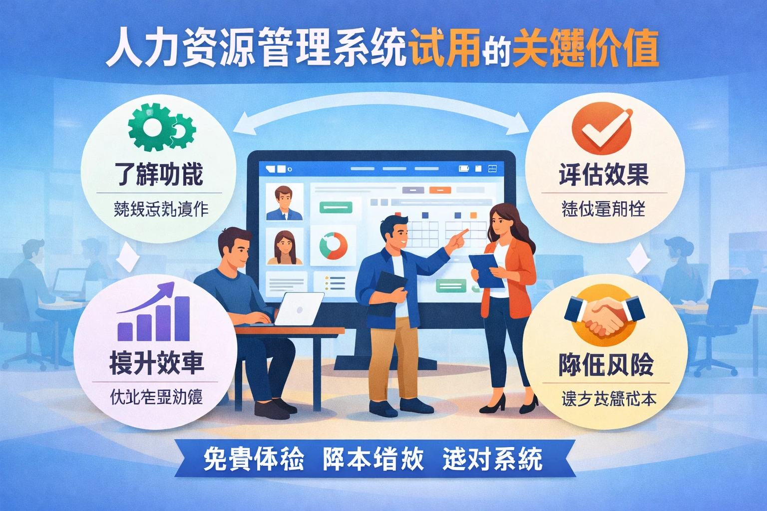 人力资源管理系统试用的关键价值