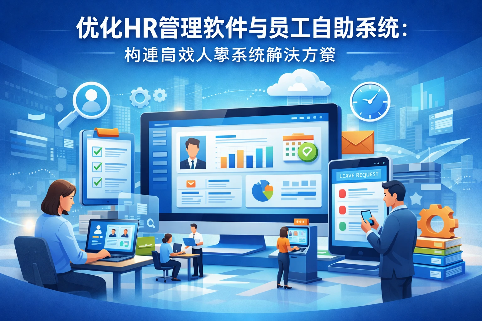 优化HR管理软件与员工自助系统：构建高效人事系统解决方案