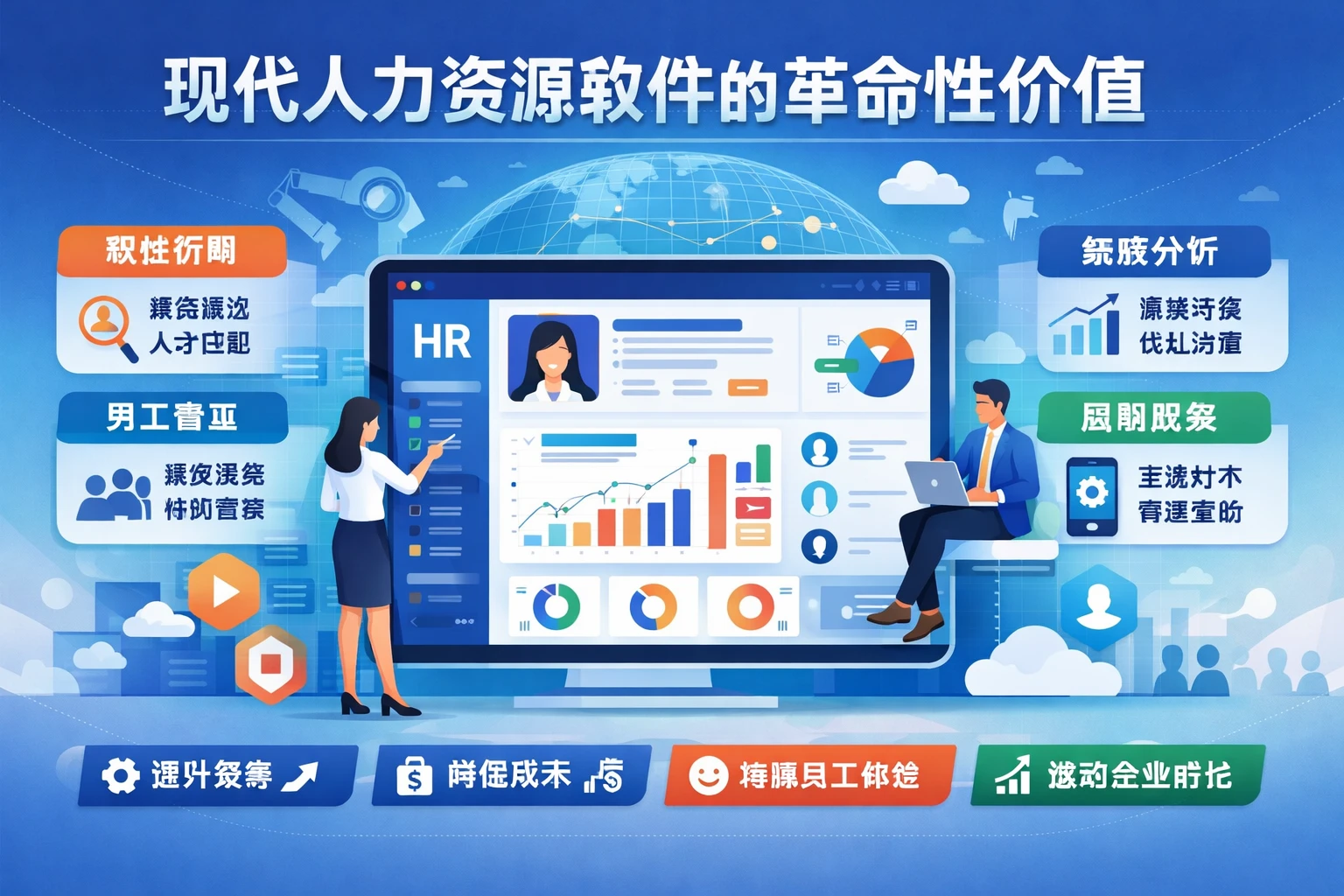 现代人力资源软件的革命性价值
