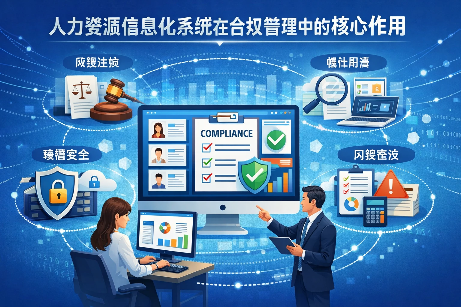 人力资源信息化系统在合规管理中的核心作用