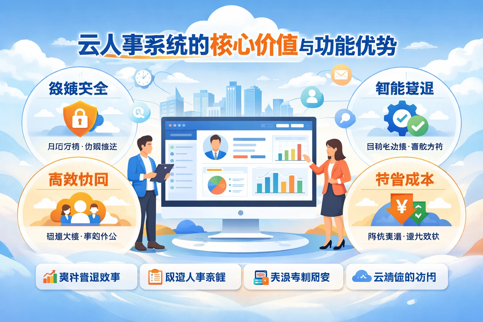 云人事系统的核心价值与功能优势