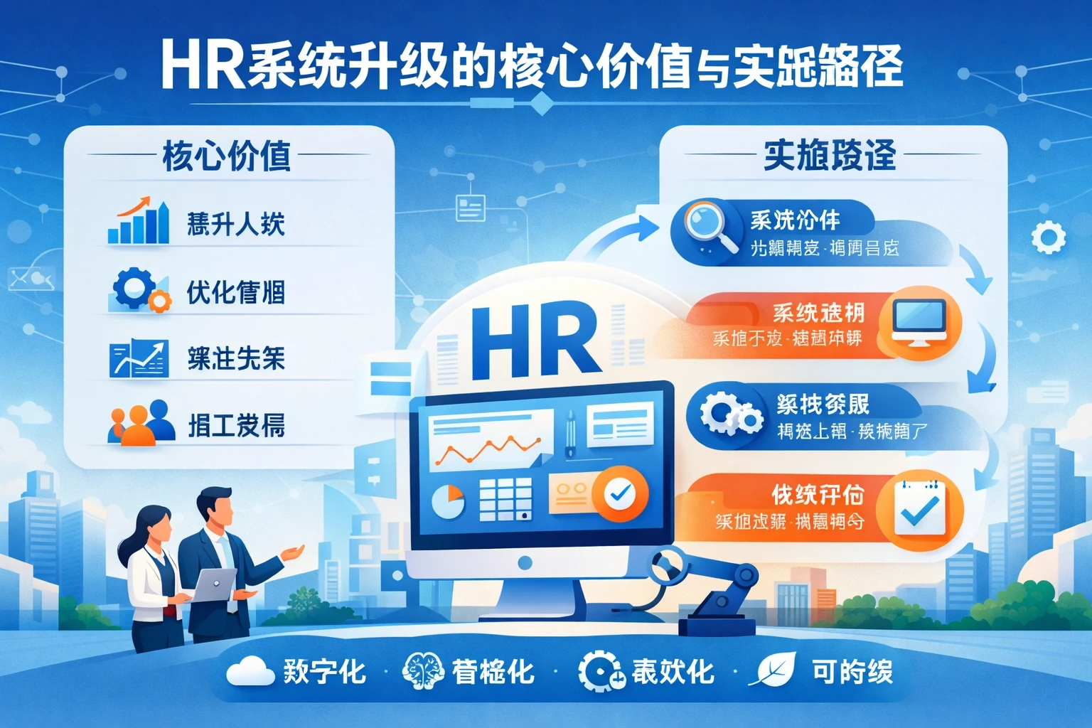 HR系统升级的核心价值与实施路径