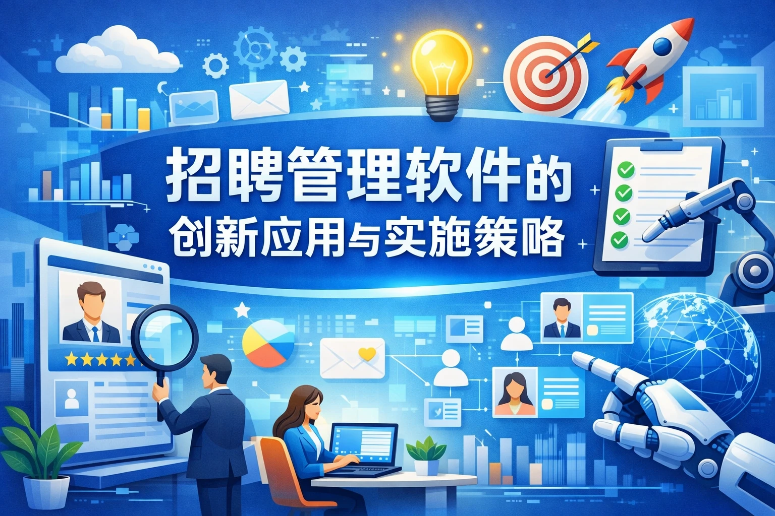 招聘管理软件的创新应用与实施策略