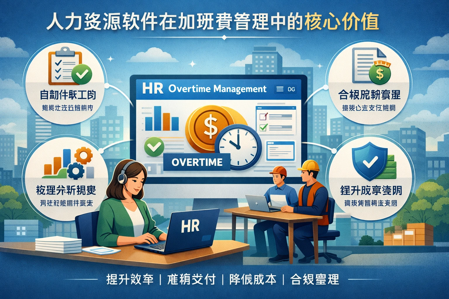 人力资源软件在加班费管理中的核心价值