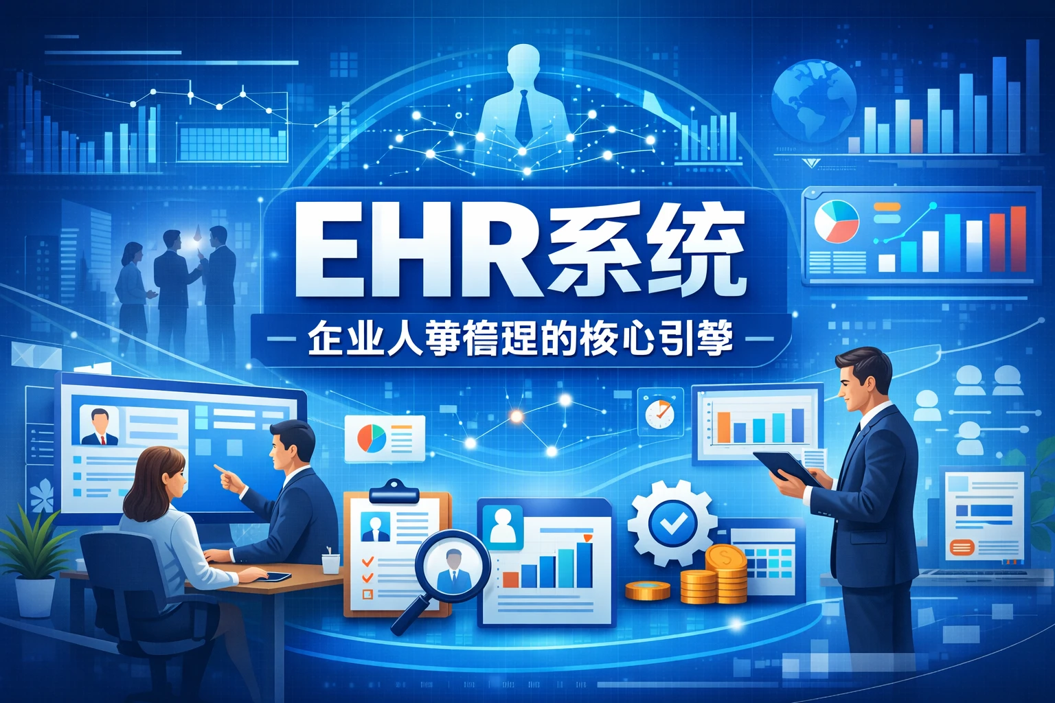 EHR系统:企业人事管理的核心引擎