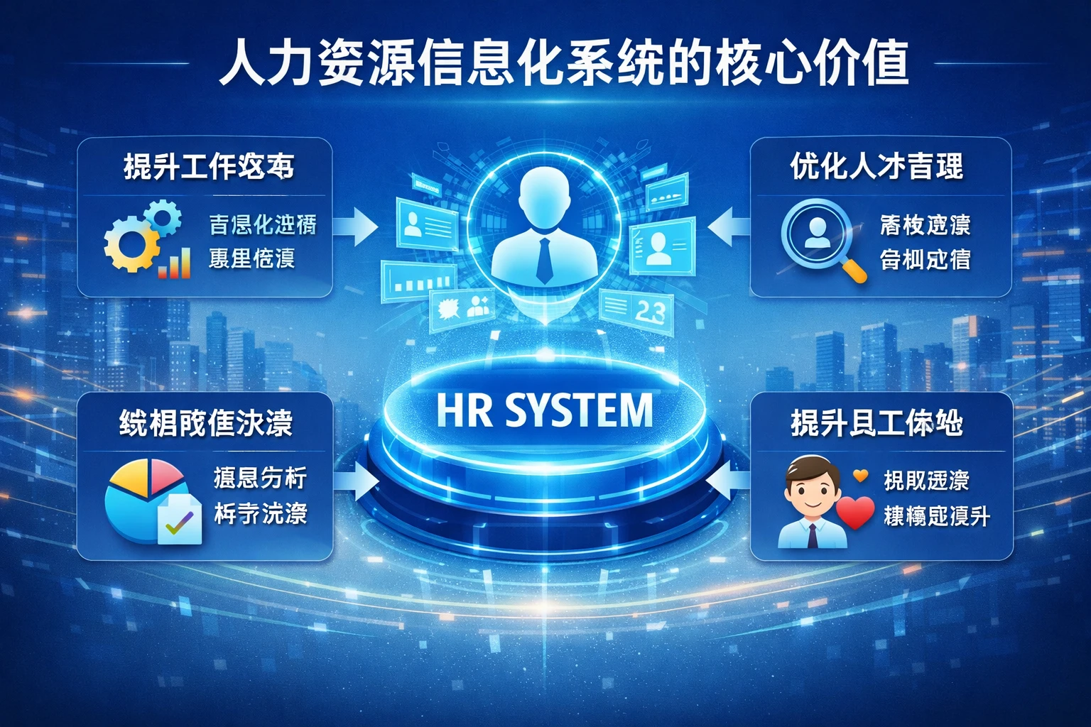 人力资源信息化系统的核心价值