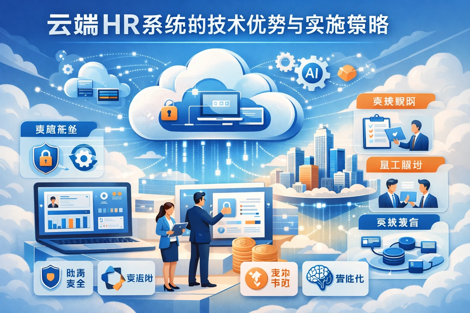 云端HR系统的技术优势与实施策略