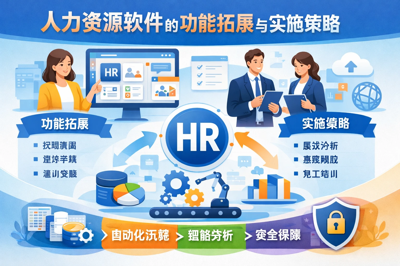 人力资源软件的功能拓展与实施策略