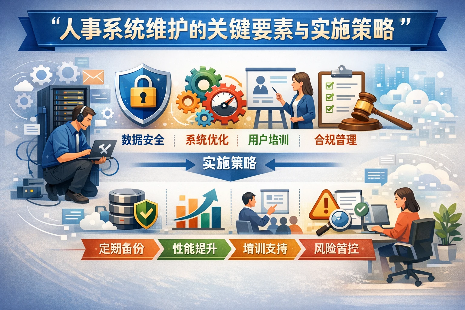 人事系统维护的关键要素与实施策略
