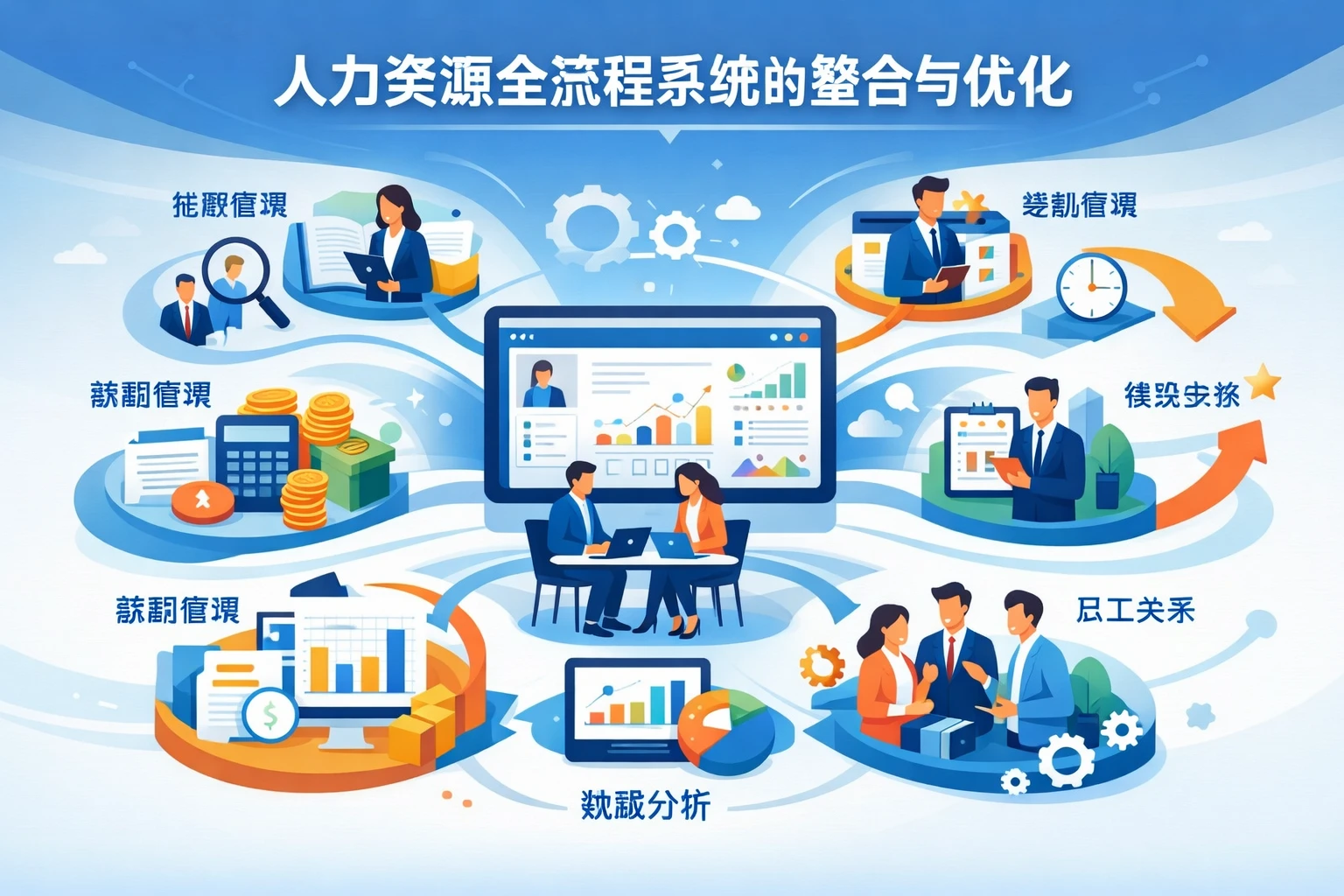 人力资源全流程系统的整合与优化