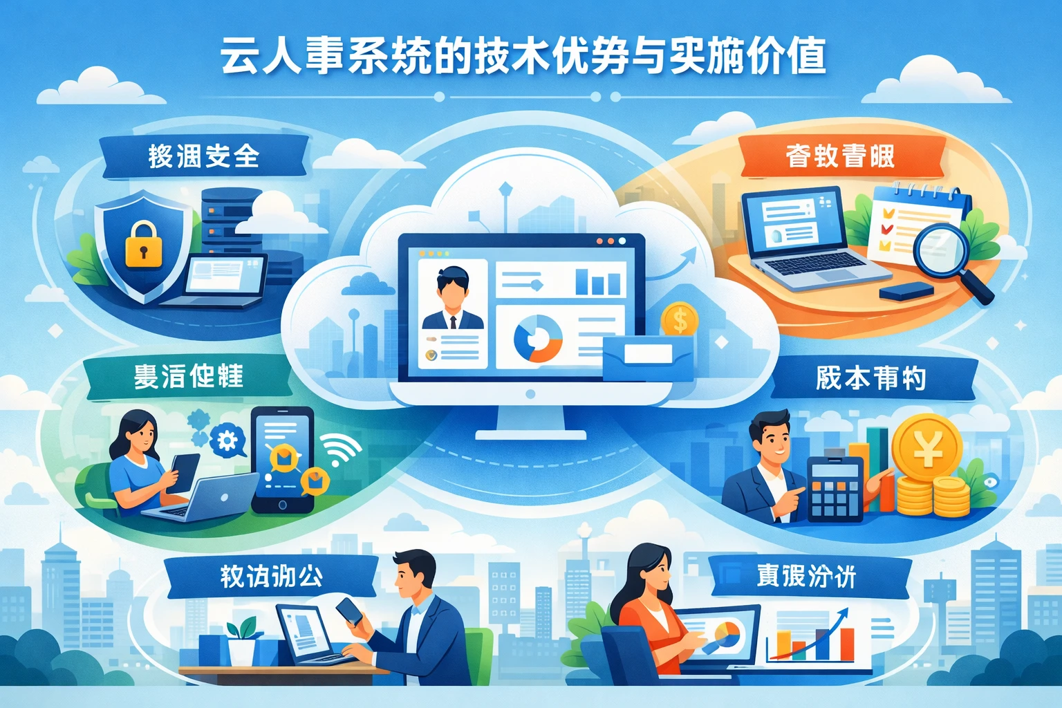云人事系统的技术优势与实施价值