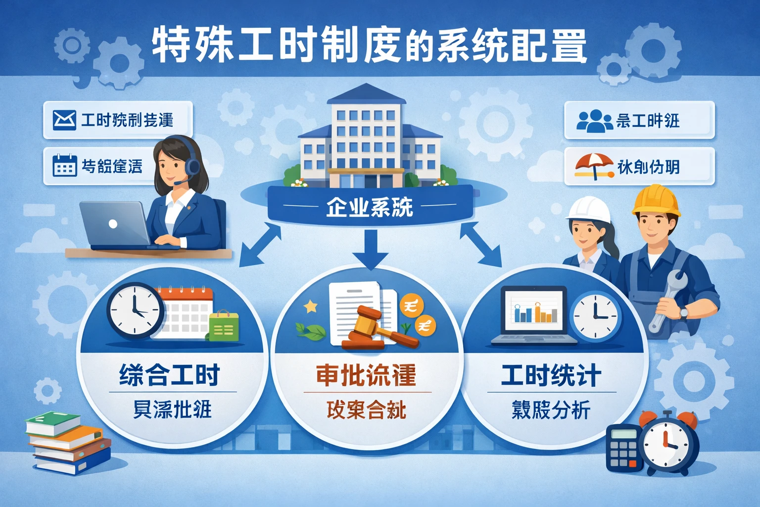 特殊工时制度的系统配置