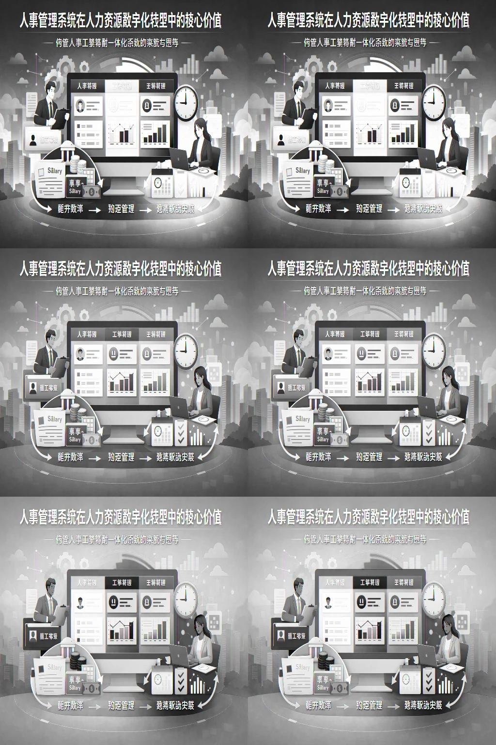 人事管理系统在人力资源数字化转型中的核心价值：构建人事工资考勤一体化系统的实践与思考