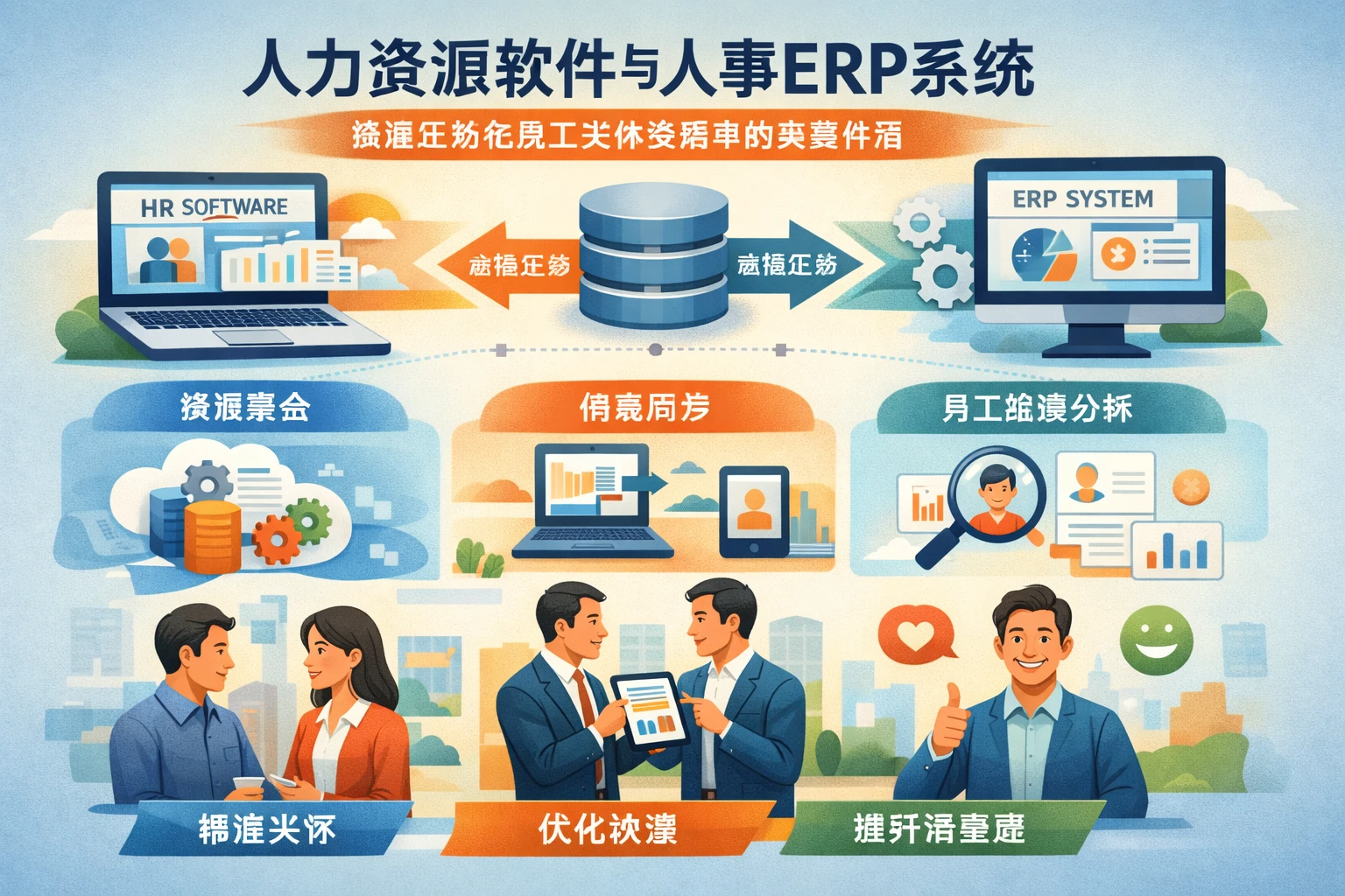 人力资源软件与人事ERP系统：数据迁移在员工关怀决策中的关键作用