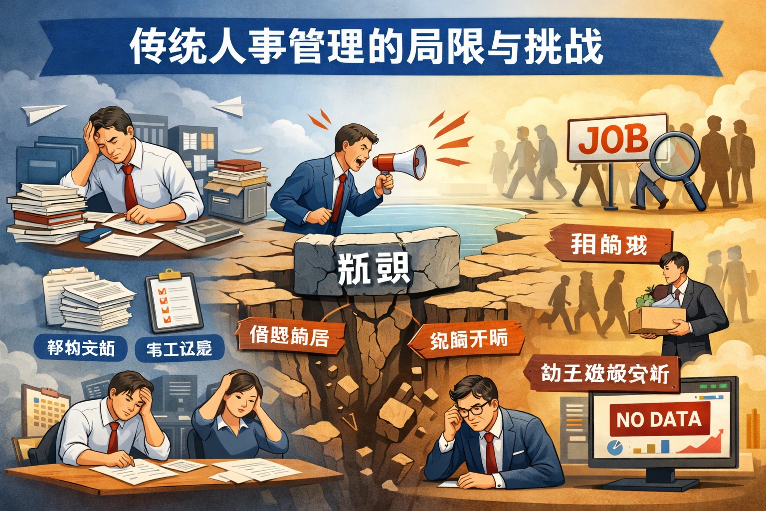 传统人事管理的局限与挑战