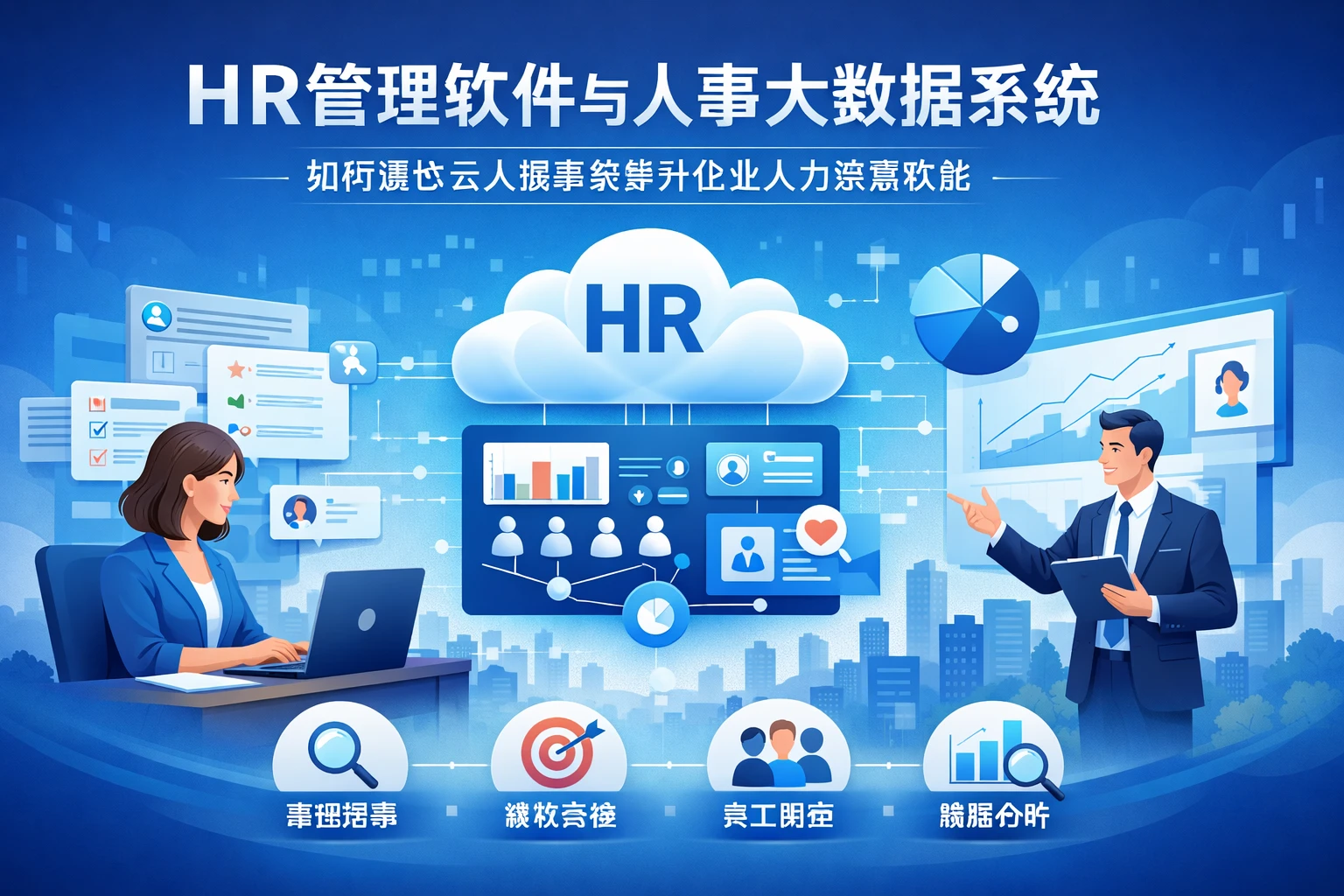 HR管理软件与人事大数据系统如何通过云人事系统提升企业人力资源效能