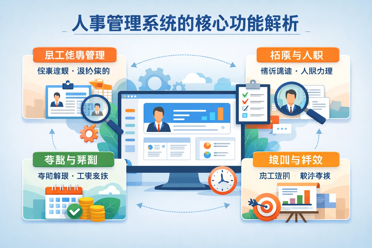 人事管理系统的核心功能解析