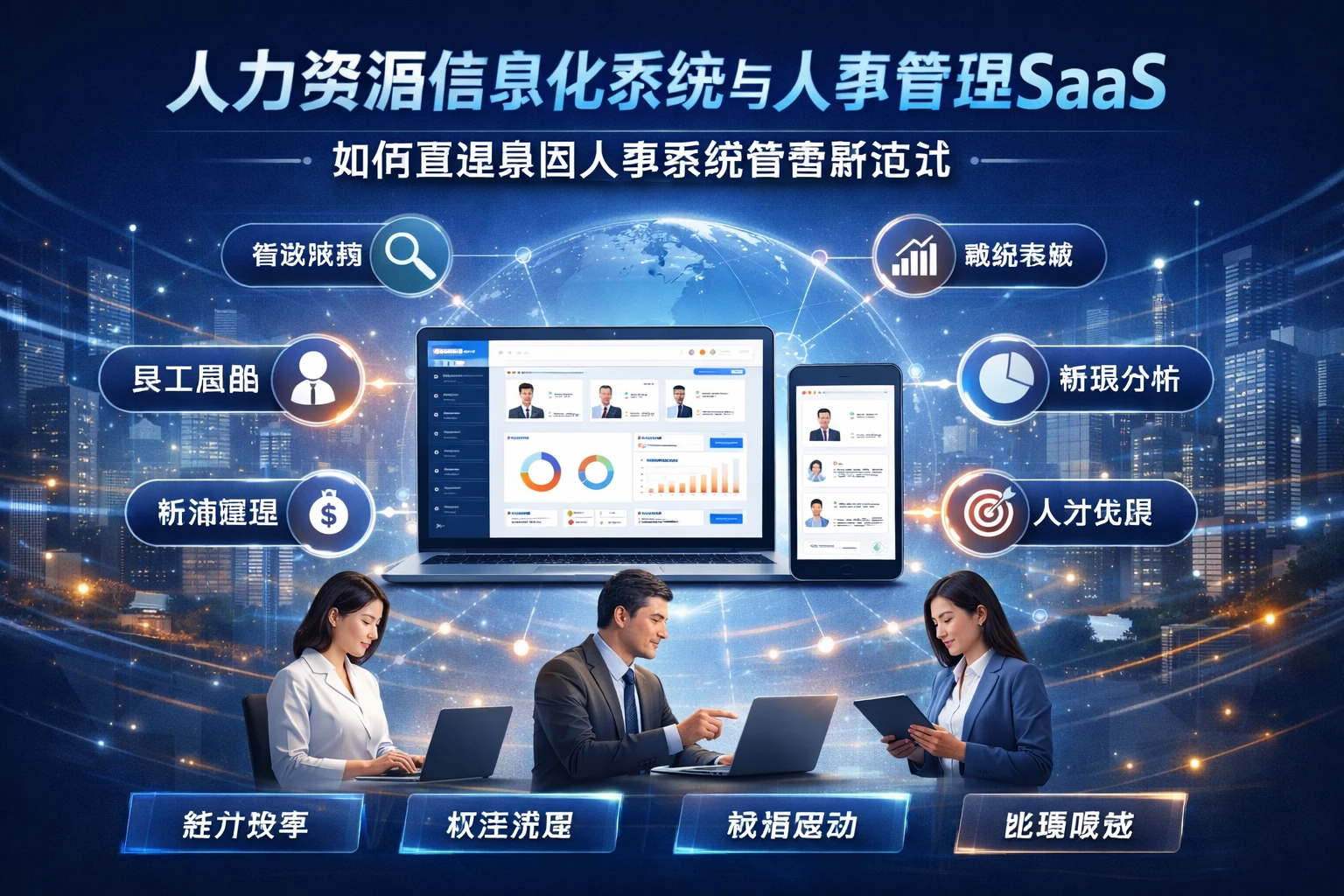 人力资源信息化系统与人事管理SaaS如何重塑集团人事系统管理新范式