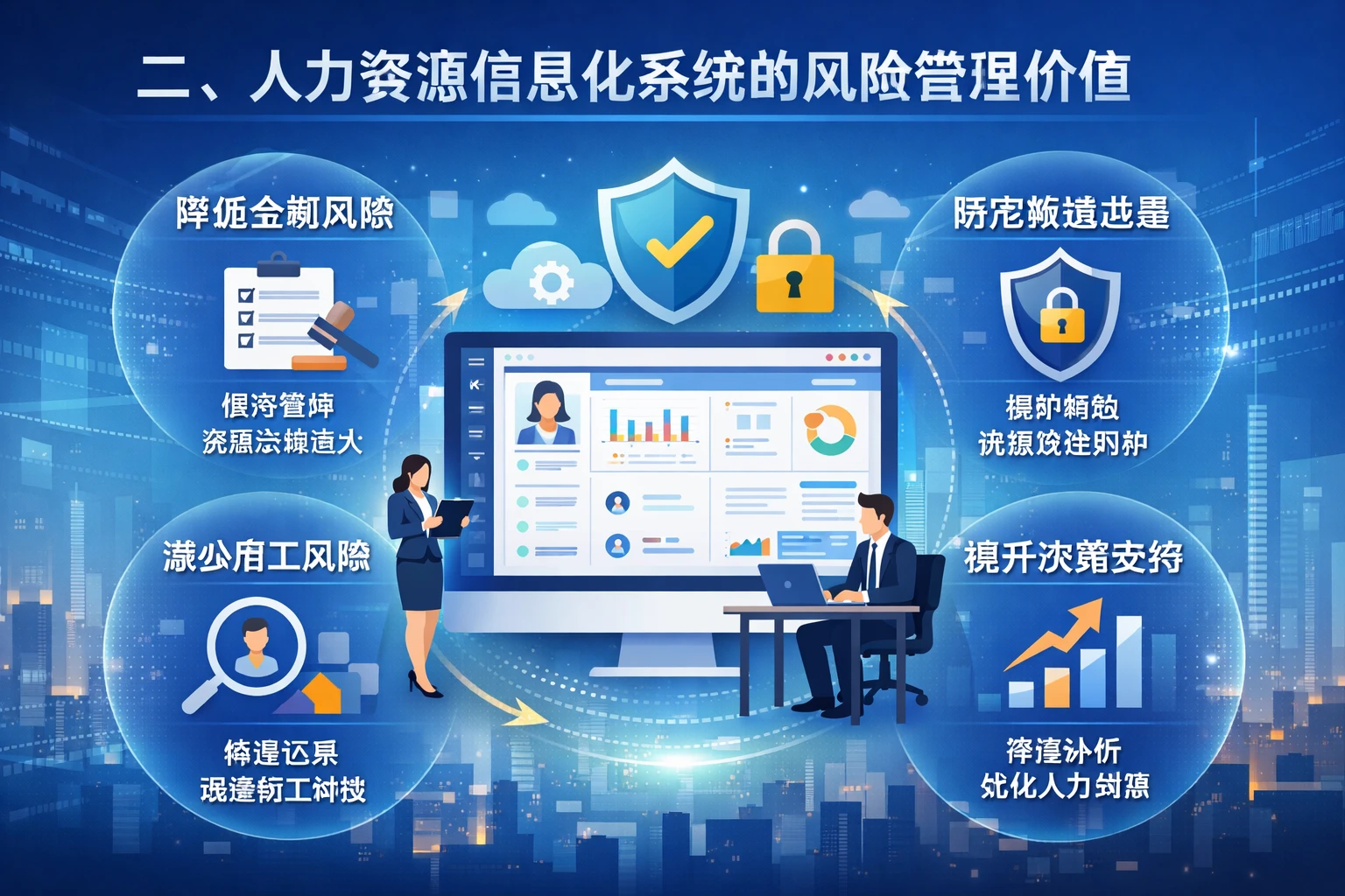 二、人力资源信息化系统的风险管理价值
